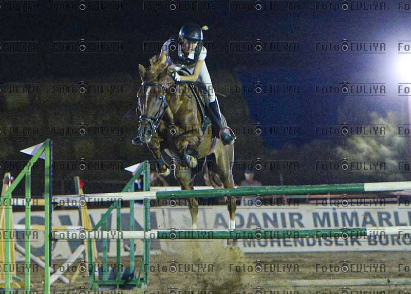  KKTC Binicilik Federasyonu 3. Ayak Engel Atlama Yarışı